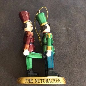 The Nutcracker Christmas tree ornament